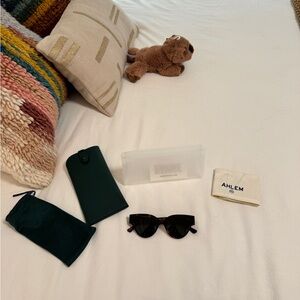 AHLEM - Rue de Sofia in Classic Turtle / Green